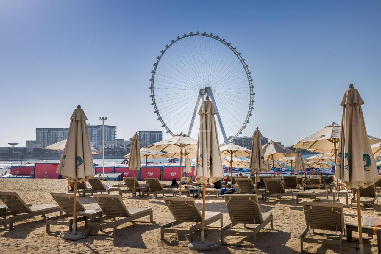Big Apartment In Murjan, Jbr, Near The Beach 迪拜 外观 照片