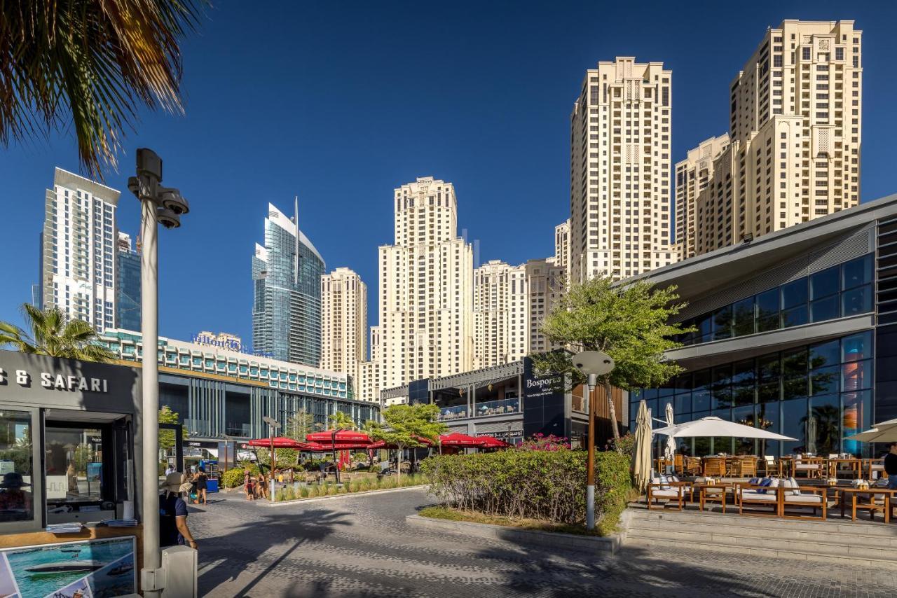 Big Apartment In Murjan, Jbr, Near The Beach 迪拜 外观 照片