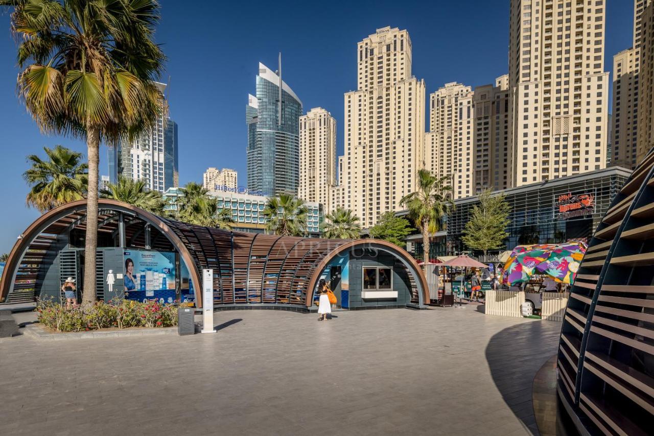 Big Apartment In Murjan, Jbr, Near The Beach 迪拜 外观 照片