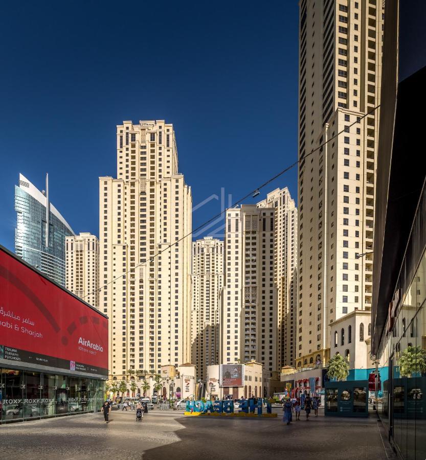 Big Apartment In Murjan, Jbr, Near The Beach 迪拜 外观 照片