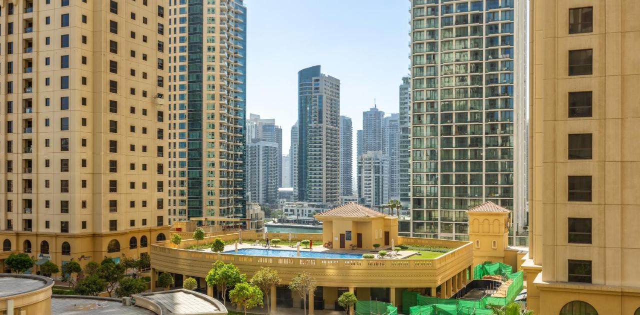 Big Apartment In Murjan, Jbr, Near The Beach 迪拜 外观 照片