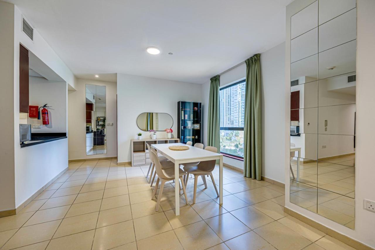 Big Apartment In Murjan, Jbr, Near The Beach 迪拜 外观 照片