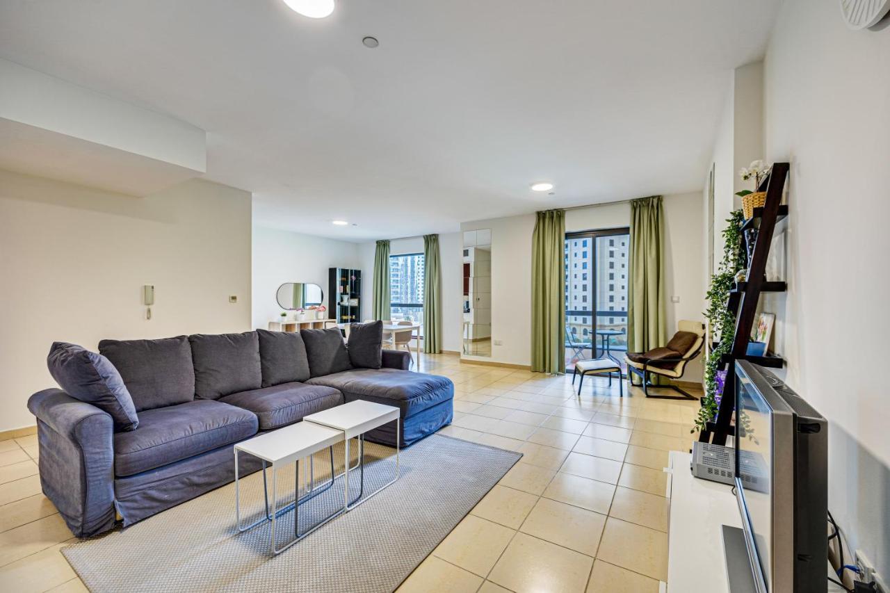 Big Apartment In Murjan, Jbr, Near The Beach 迪拜 外观 照片