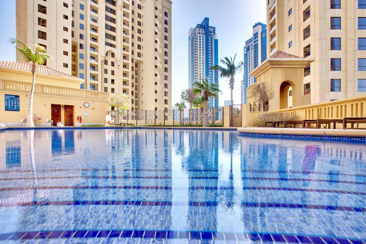Big Apartment In Murjan, Jbr, Near The Beach 迪拜 外观 照片