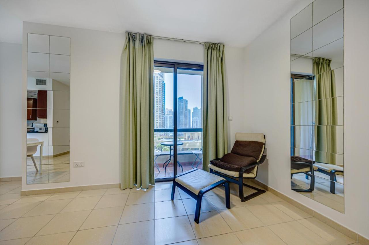 Big Apartment In Murjan, Jbr, Near The Beach 迪拜 外观 照片