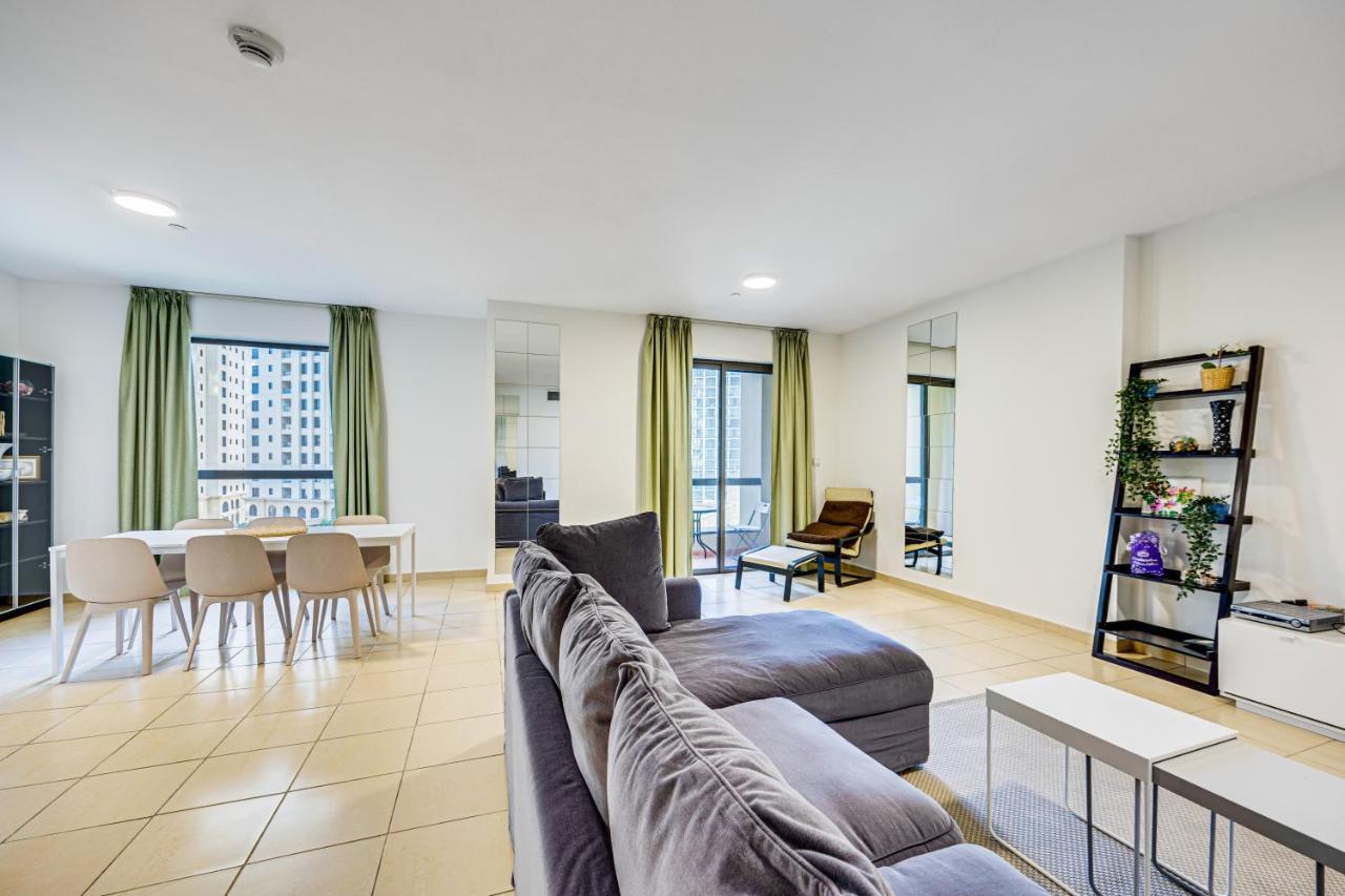 Big Apartment In Murjan, Jbr, Near The Beach 迪拜 外观 照片