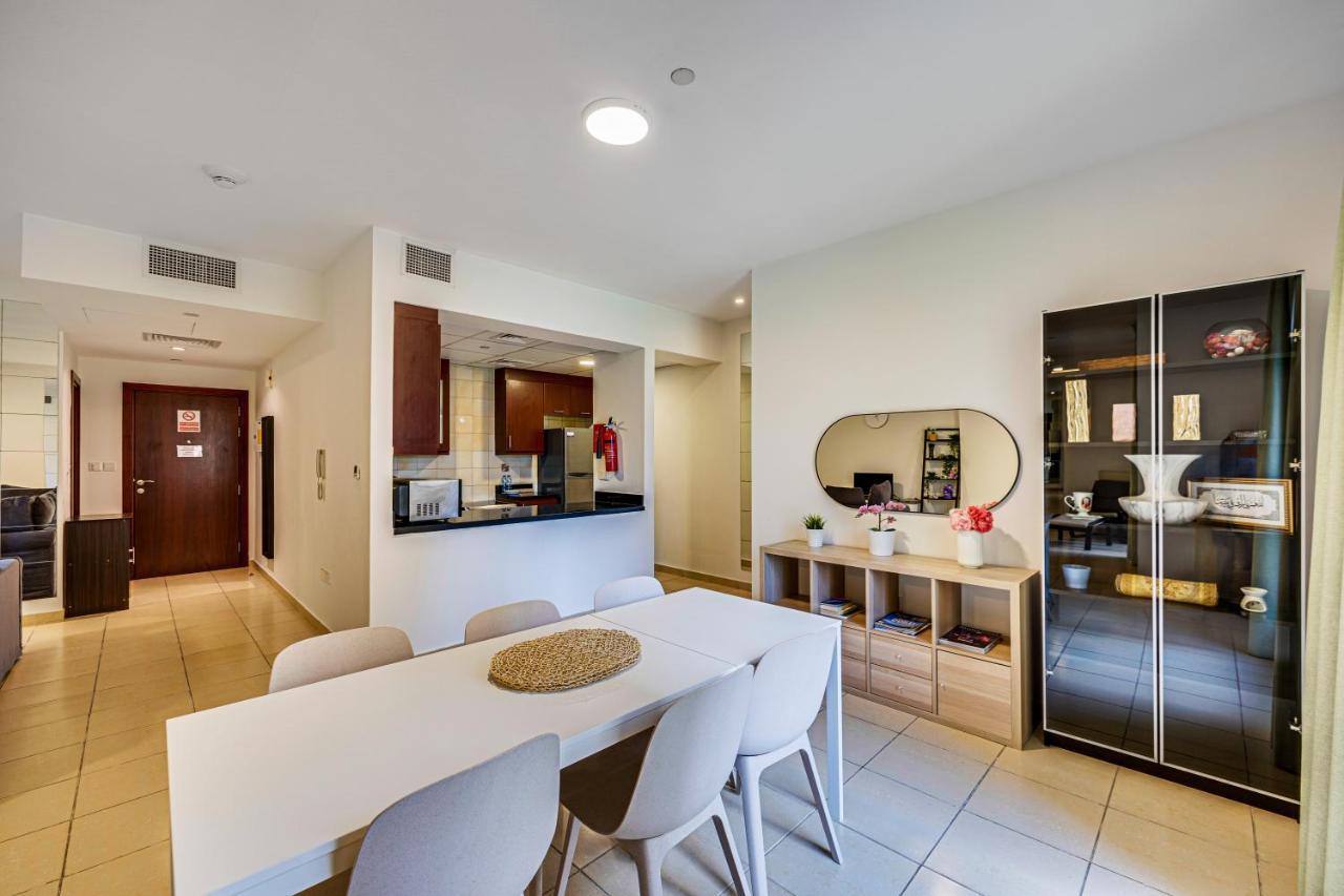 Big Apartment In Murjan, Jbr, Near The Beach 迪拜 外观 照片