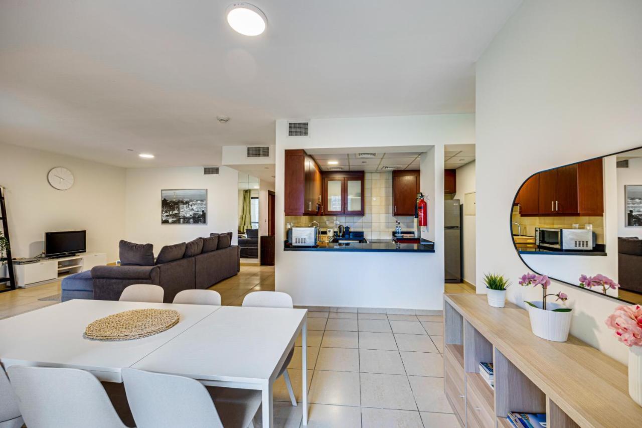 Big Apartment In Murjan, Jbr, Near The Beach 迪拜 外观 照片