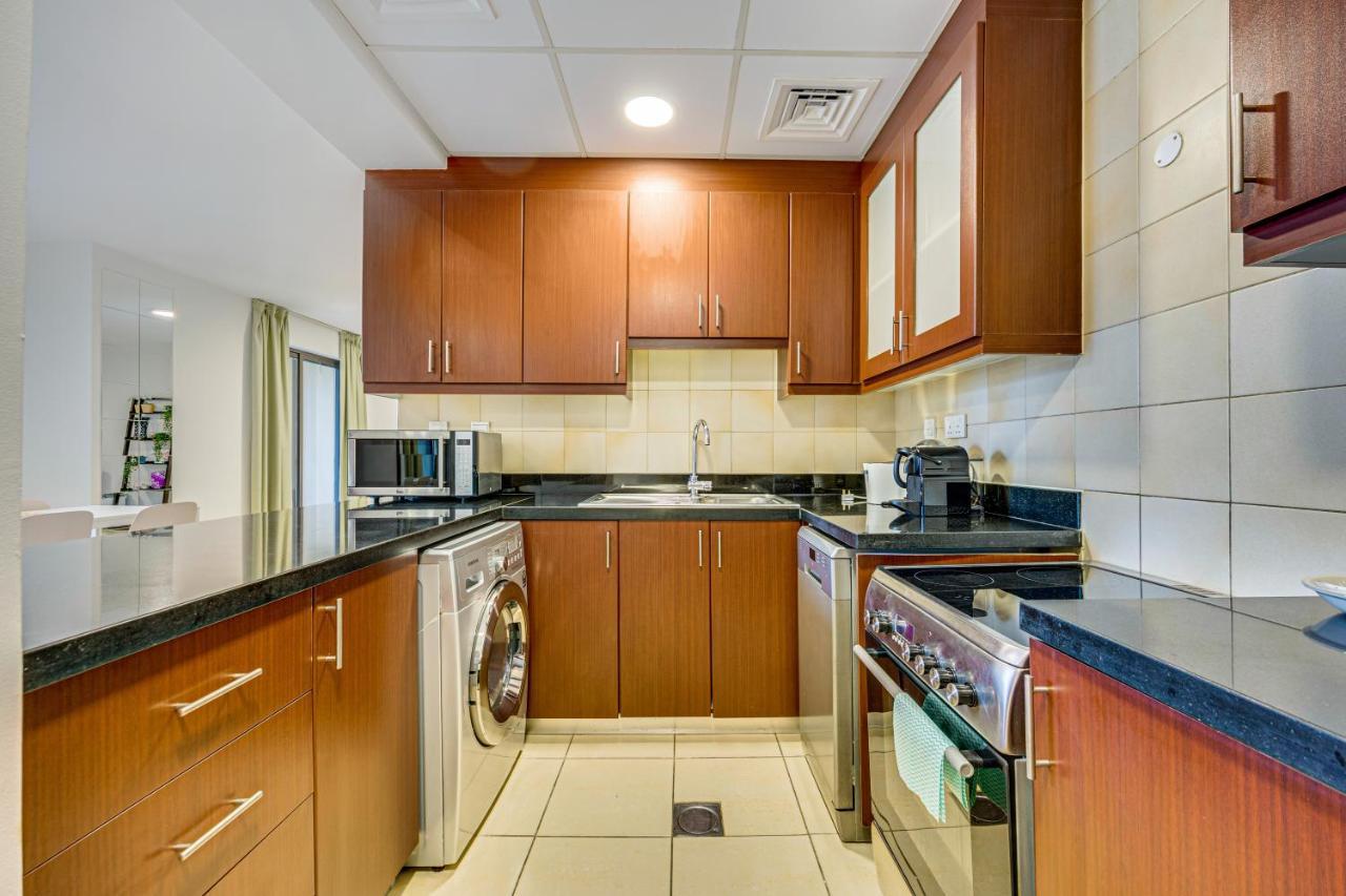 Big Apartment In Murjan, Jbr, Near The Beach 迪拜 外观 照片