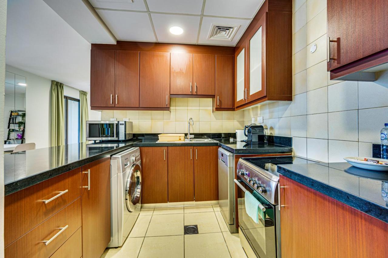 Big Apartment In Murjan, Jbr, Near The Beach 迪拜 外观 照片