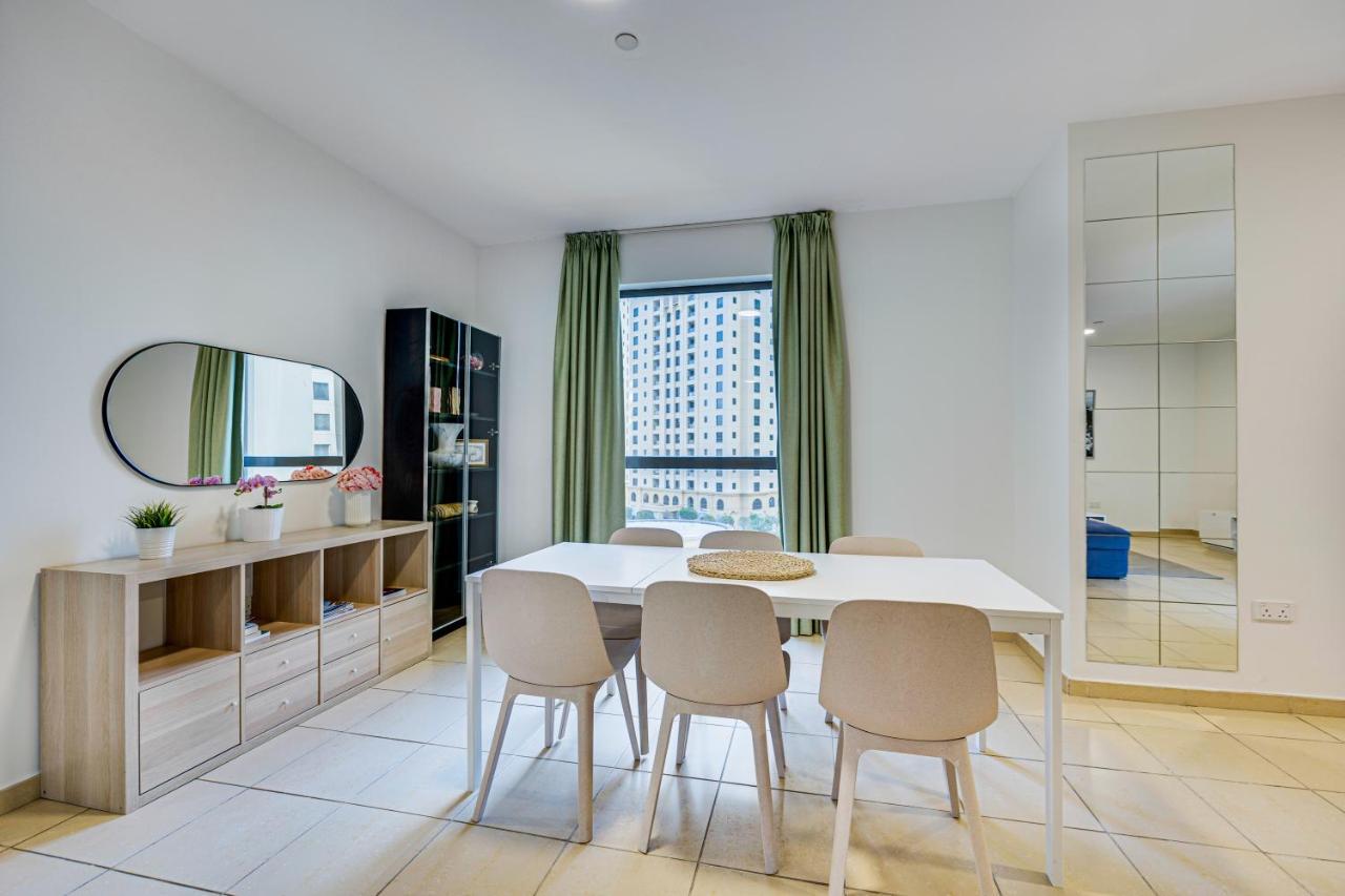 Big Apartment In Murjan, Jbr, Near The Beach 迪拜 外观 照片