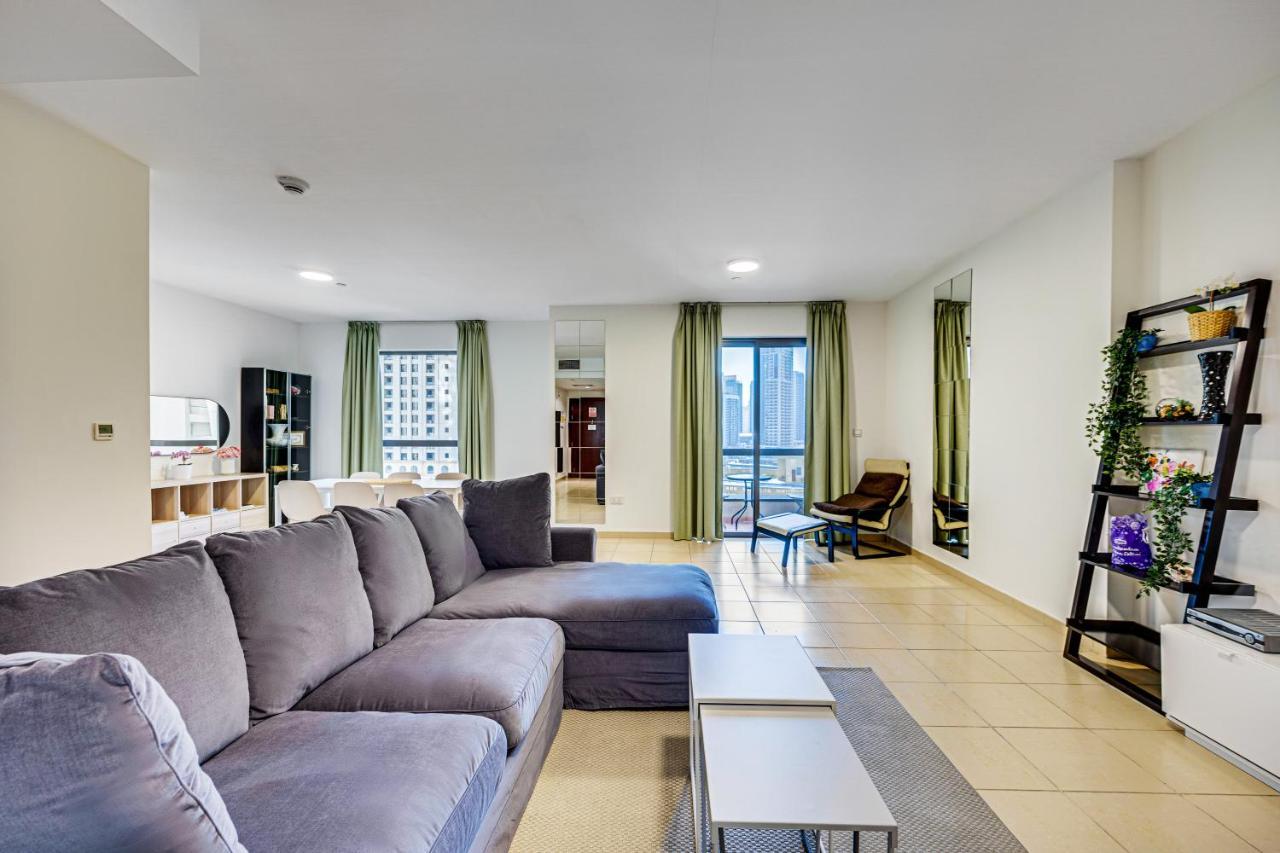 Big Apartment In Murjan, Jbr, Near The Beach 迪拜 外观 照片
