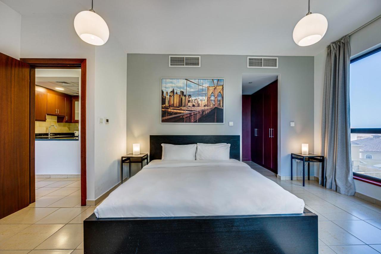Big Apartment In Murjan, Jbr, Near The Beach 迪拜 外观 照片