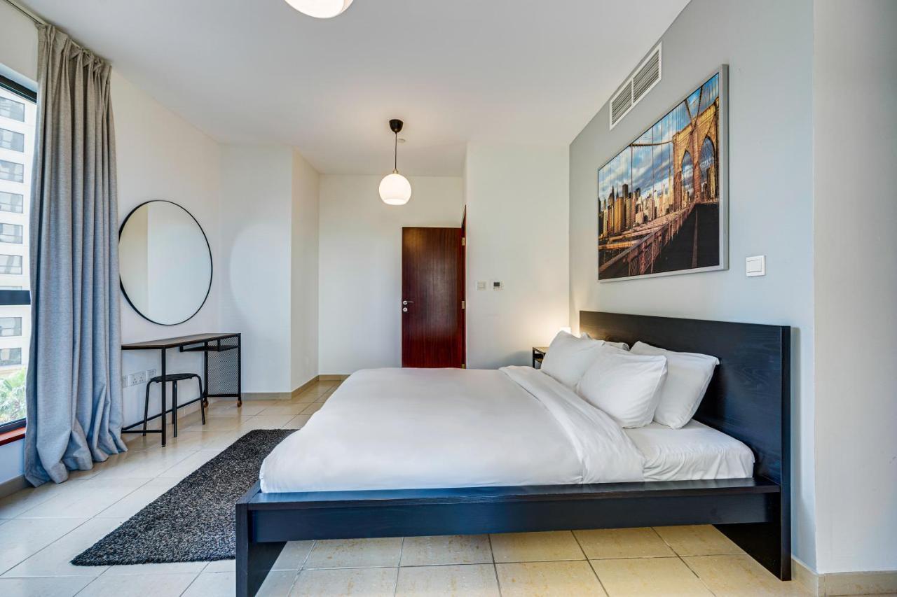Big Apartment In Murjan, Jbr, Near The Beach 迪拜 外观 照片